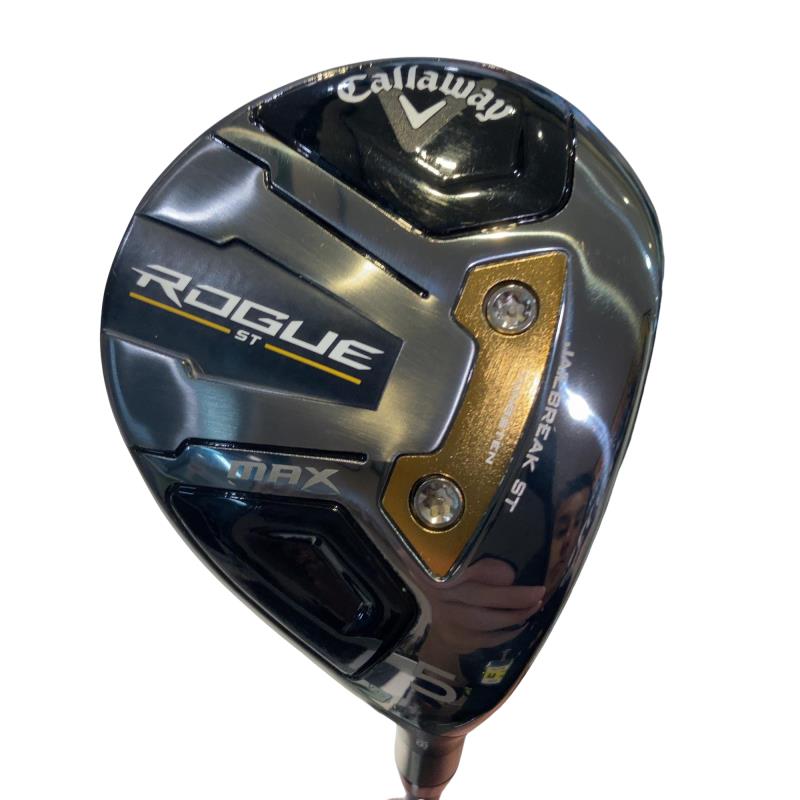 【中古】 キャロウェイ ROGUE ST MAX  5W フェアウェイウッド FW VENTUS 5 for CW(ROGUE ST FW) (フレックスR) メンズ 成人男性用 右利き 右用 C位置づける ゴルフ野球クラブ