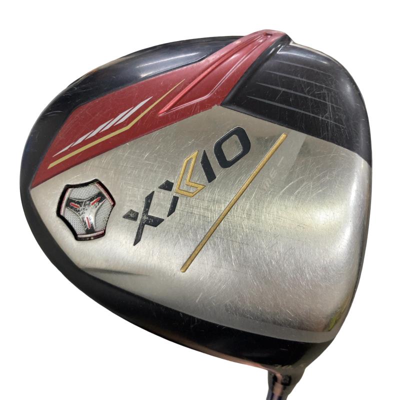 【中古】 ダンロップ XXIO(2024) 10.5°(赤いこと) １番ウッド DR リシャフト (フレックス余分の物) メンズ 成人男性用 右利き 右用 C位置づける ゴルフ野球クラブ