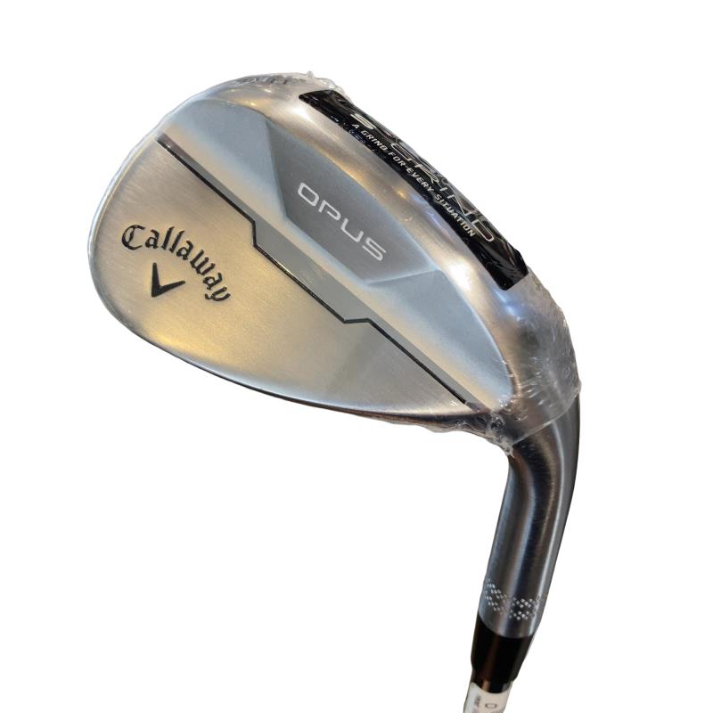 【中古】 キャロウェイ OPUS クロム 50°/10°S ウェッジ WG Dynamic Gold (フレックスS) メンズ 男性用 右利き 右用 Nランク ゴルフクラブ