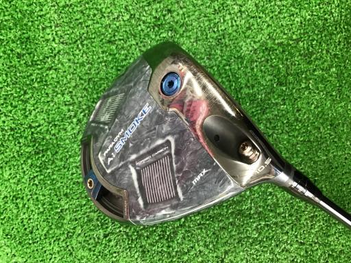 【中古】 キャロウェイ PARADYM Ai SMOKE MAX 10.5° ドライバー DR TENSEI 50 for CW(Ai SMOKE DR) (フレックスSR) メンズ 男性用 右利き 右用 Cランク ゴルフクラブ|ゴルフパートナー 中古クラブ店