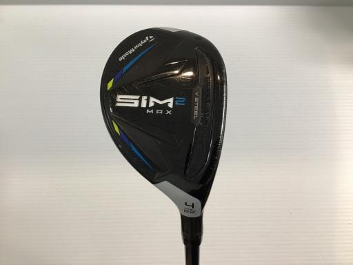 【中古】 テーラーメイド SIM2 MAX U4 ユーティリティ UT TENSEI BLUE TM60(SIM2 UT) (フレックスR) メンズ 男性用 右利き 右用 Cランク ゴルフクラブ