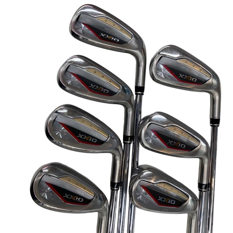 【中古】 ダンロップ XXIO(2024) 7S(レッド) アイアンセット IR 純正特注シャフト (フレックスR) メンズ 男性用 右利き 右用 Cランク ゴルフクラブ｜ゴルフパートナー 中古クラブ店