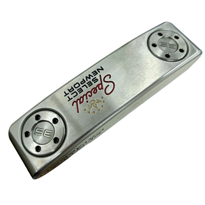 【中古】 タイトリスト SCOTTY CAMERON Special select NEWPORT 34in パター PT スチール写真 (フレックス余分の物) メンズ 成人男性用 右利き 右用 C序列付ける ゴルフ野球クラブ