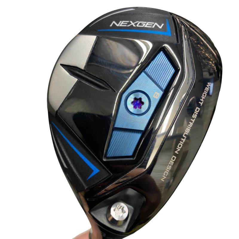 【中古】 ゴルフ共同作業者 NEXGEN NS250 U3 ありがた味 UT NS250-U (フレックス余分の物) メンズ 成人男性用 右利き 右用 B価値づける ゴルフ野球クラブ