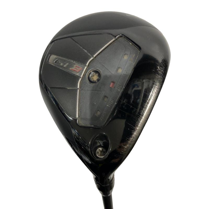 【中古】 タイトリスト GT3 18° フェアウェイウッド FW リシャフト (フレックス余分の物) メンズ 成人男性用 右利き 右用 C位置づける ゴルフ野球クラブ