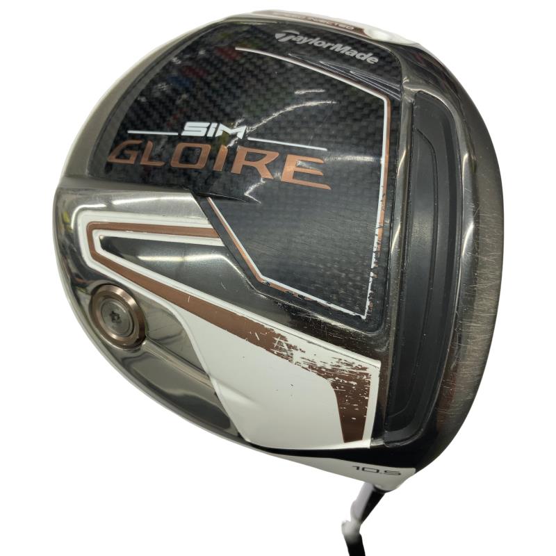 【中古】 仕立て屋お手伝いさん SIM GLOIRE 10.5° １番ウッド DR AIR Speeder TM(DR) (フレックスS) メンズ 成人男性用 右利き 右用 C位置づける ゴルフ野球クラブ