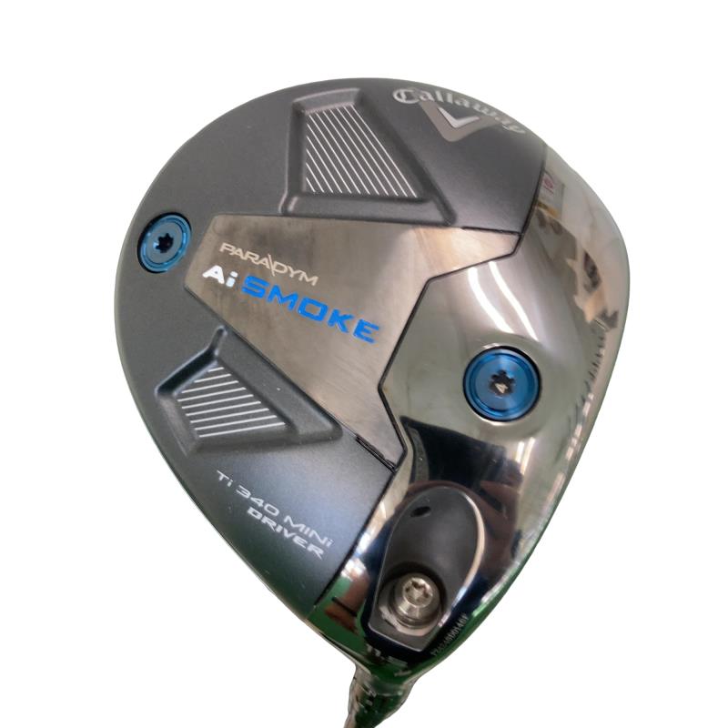 【中古】 キャロウェイ PARADYM Ai SMOKE Ti 340 MINI 11.5&deg; ドライバー DR 純正特注シャフト (フレックスS) メンズ 男性用 右利き 右用 Cランク ゴルフクラブ｜ゴルフパートナー 中古クラブ店