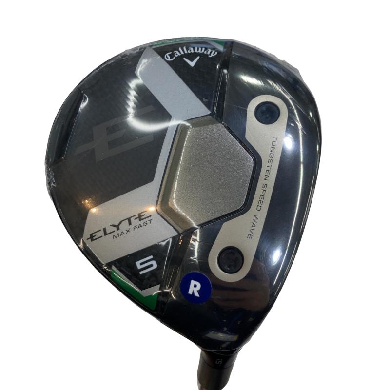 【中古】 キャロウェイ ELYTE MAX FAST 5W フェアウェイウッド FW LIN-Q GREEN 40 for CW(ELYTE FW) (フレックスR) メンズ 男性用 右利き 右用 Nランク ゴルフクラブ｜ゴルフパートナー 中古クラブ店