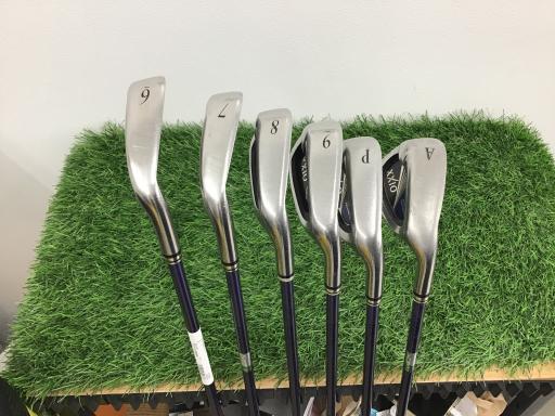 【中古】 ダンロップ XXIO(2014) 8S アイアンセット IR XXIO MP800(アイアン) (フレックスR) メンズ 男性用 右利き 右用 Cランク ゴルフクラブ 20,720円