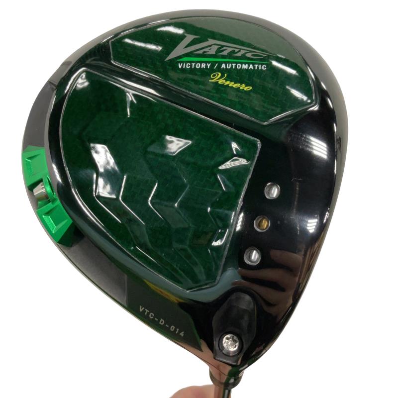 【中古】 キャスコ VATIC Venero 1W １番ウッド DR 完全無欠特注立て坑 (フレックスS) メンズ 成人男性用 右利き 右用 B序列付ける ゴルフ野球クラブ