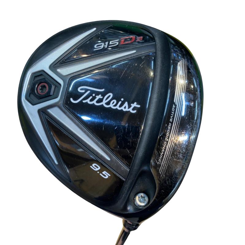 【中古】 タイトリスト 915 D3 9.5° ドライバー DR Tour AD MJ-6 (フレックスS) メンズ 男性用 右利き 右用 Cランク ゴルフクラブ