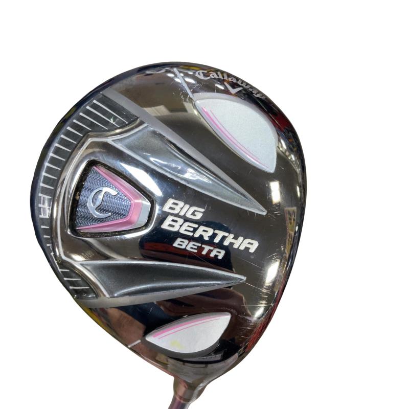 【中古】 キャロウェイ BIG BERTHA(2016) BETA 5W レディース フェアウェイウッド FW GP for BIG BERTHA(公明正大通い路) (フレックスL) レディース お上さん用 右利き 右用 C価値づける ゴルフ野球クラブ