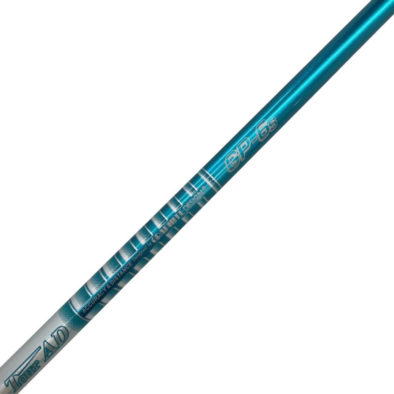 【中古】 キャロウェイスリーブ付き添い人(QUANTUM系) グラファイトデザインドライバー用 立て坑 Tour AD GP-6 (フレックスS)B価値づける ゴルフ野球クラブ