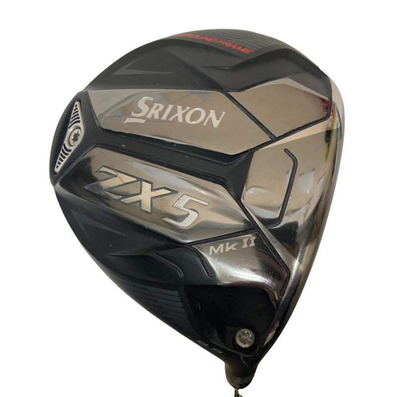 【中古】 ダンロップ SRIXON ZX5 Mk II 9.5° ドライバー DR Diamana ZX-II 50 (フレックスS) メンズ 男性用 右利き 右用 Cランク ゴルフクラブ
