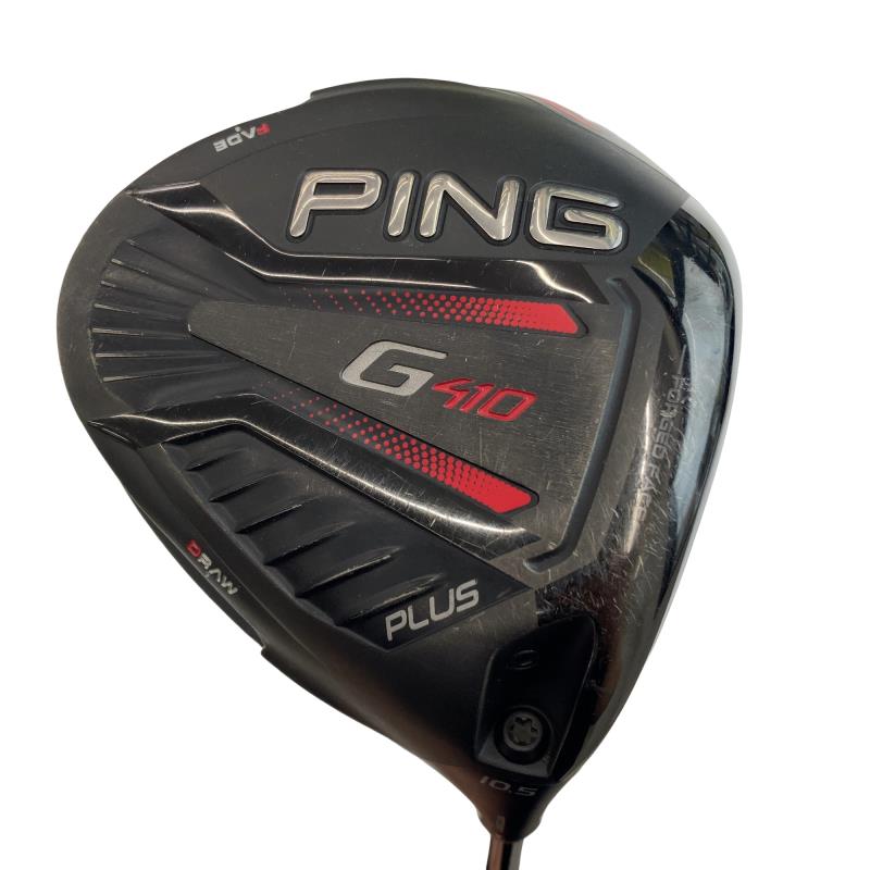 【中古】 ピン G410 PLUS 10.5&deg; ドライバー DR ALTA J CB RED(DR) (フレックスR) メンズ 男性用 右利き 右用 Cランク ゴルフクラブ｜ゴルフパートナー 中古クラブ店