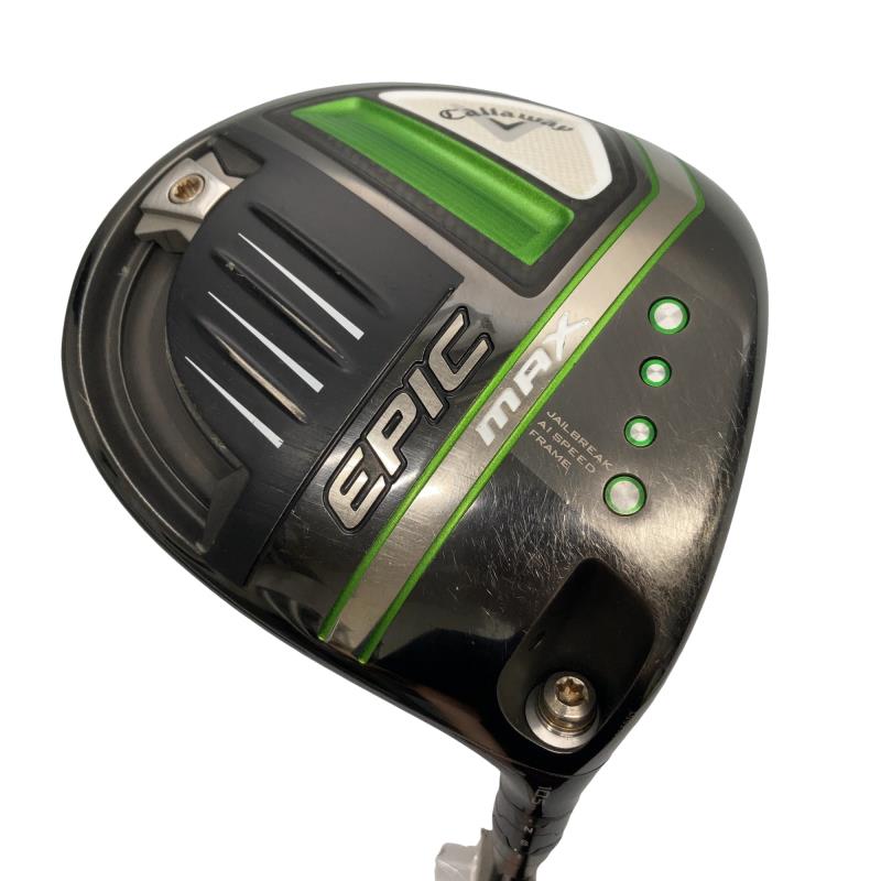 【中古】 キャロウェイ EPIC MAX 10.5° １番ウッド DR Diamana 40 for CW(2021 EPIC DR) (フレックスS) メンズ 成人男性用 右利き 右用 D位置づける ゴルフ野球クラブ