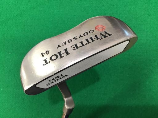 【中古】 オデッセイ WHITE HOT #4 34インチ パター PT スチール (フレックスその他) メンズ 男性用 右利き 右用 Cランク ゴルフクラブ