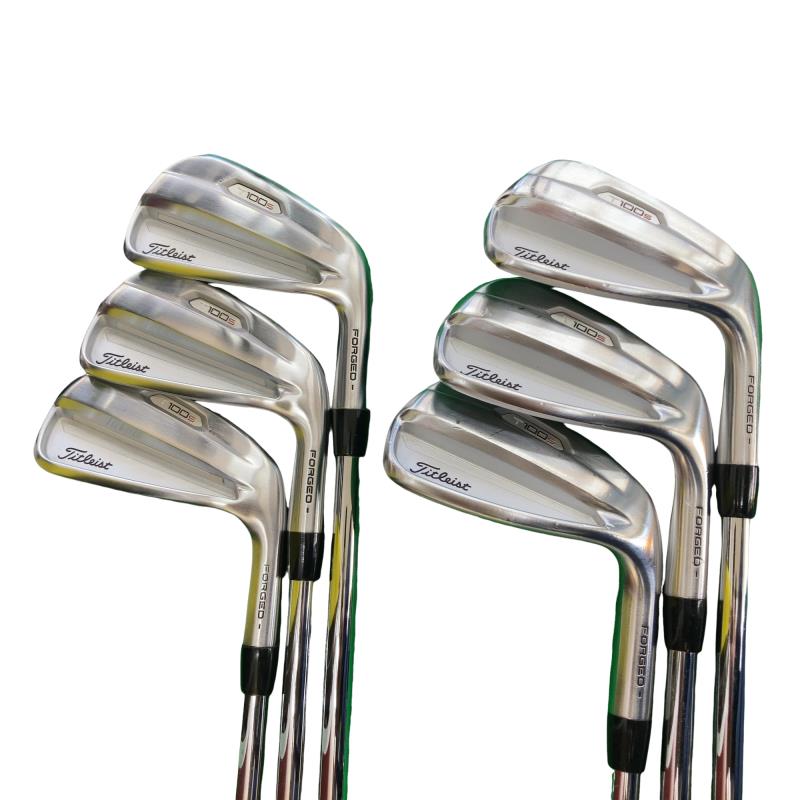 【中古】 タイトリスト Titleist T100S(2021) 6S アイアン仕掛ける IR NS PRO MODUS3 TOUR115 (フレックスS) メンズ 成人男性用 右利き 右用 C価値づける ゴルフ野球クラブ