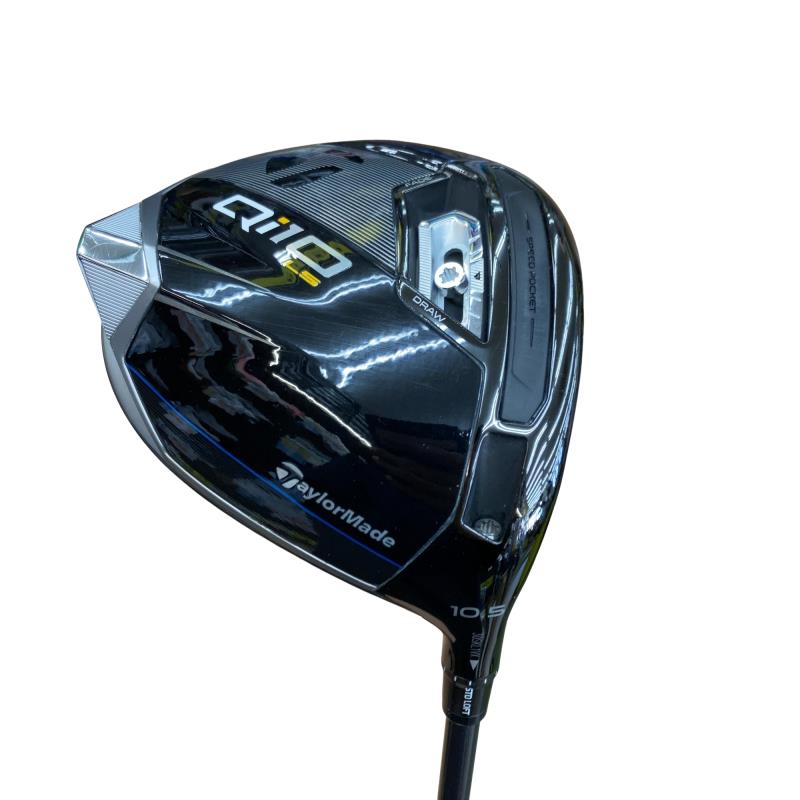 【中古】 テーラーメイド Qi10 LS 10.5° ドライバー DR Diamana SILVER TM50(Qi10 DR) (フレックスS) メンズ 男性用 右利き 右用 Bランク ゴルフクラブ