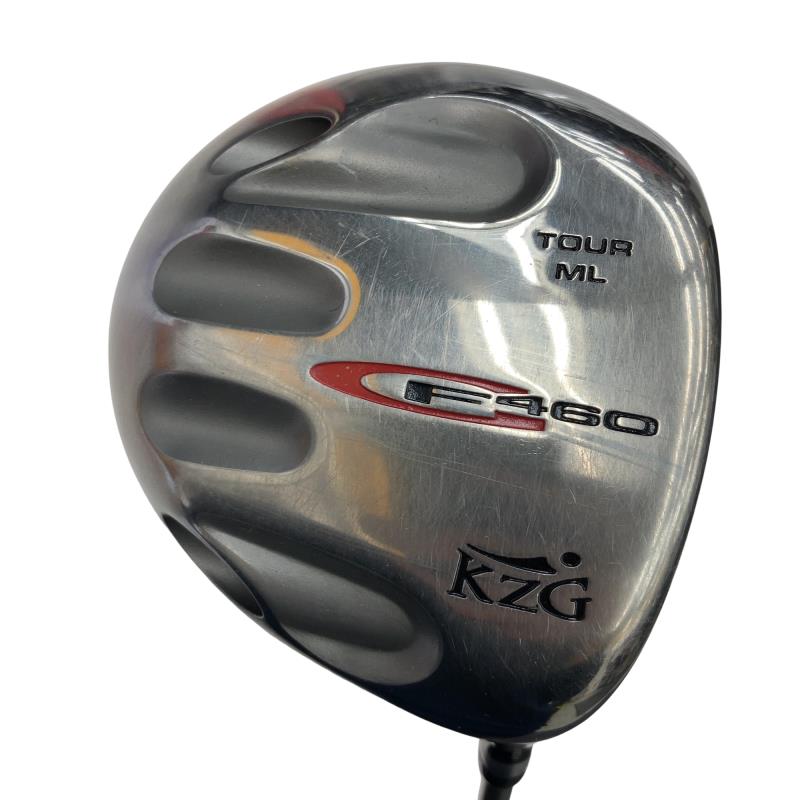 【中古】 KZG KZG GF460 10.5°(ML) ドライバー DR 純正特注シャフト (フレックスR) メンズ 男性用 右利き 右用 Cランク ゴルフクラブ