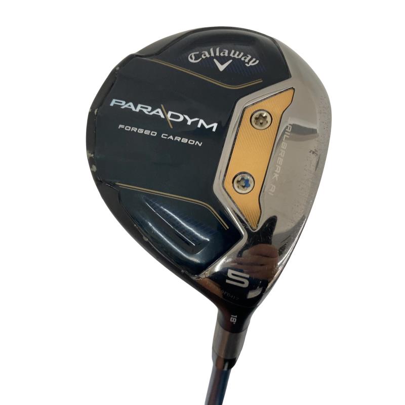 【中古】 キャロウェイ PARADYM 5W フェアウェイウッド FW VENTUS TR 5 for CW(PARADYM FW) (フレックスS) メンズ 男性用 右利き 右用 Cランク ゴルフクラブ|ゴルフパートナー 中古クラブ店