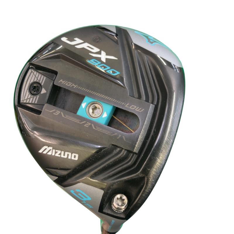 【中古】 ミズノ JPX 900 3W レディース USA フェアウェイウッド FW FUJIKURA SIX XLR8 FW (フレックスL) レディース お上さん用 右利き 右用 C序列付ける ゴルフ野球クラブ