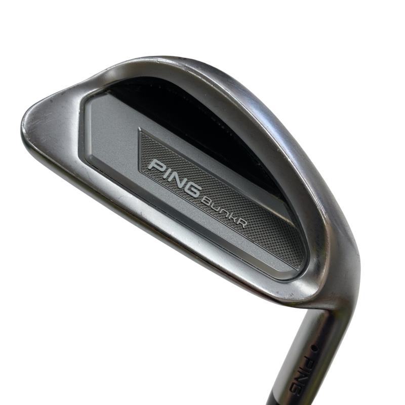 【中古】 ピン BunkR ウェッジ WG Z-Z115 (フレックス余分の物) メンズ 成人男性用 右利き 右用 D位置づける ゴルフ野球クラブ