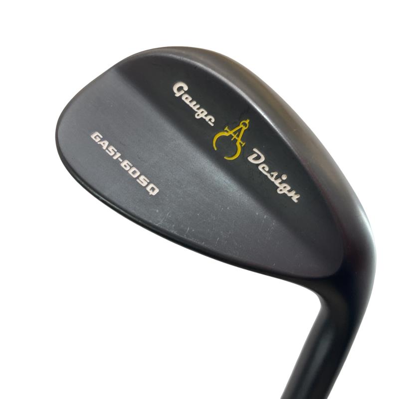 【中古】 ゲージ青写真 Gauge Design GAS1 SQ 60° ウェッジ WG Dynamic Gold (フレックスS) メンズ 成人男性用 右利き 右用 C価値づける ゴルフ野球クラブ