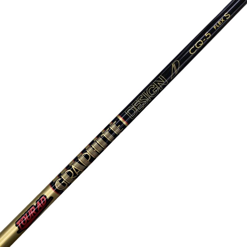 【中古】 タイトリストスリーブ付き(GTS系) グラファイトデザインドライバー用 シャフト Tour AD CQ-5 (フレックスS)Bランク ゴルフクラブ|ゴルフパートナー 中古クラブ店