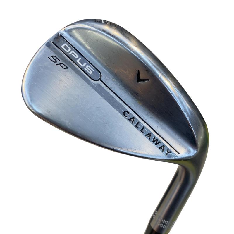 【中古】 キャロウェイ OPUS SP クロム 50°/10°S ウェッジ WG Dynamic Gold (フレックスS) メンズ 男性用 右利き 右用 Cランク ゴルフクラブ|ゴルフパートナー 中古クラブ店