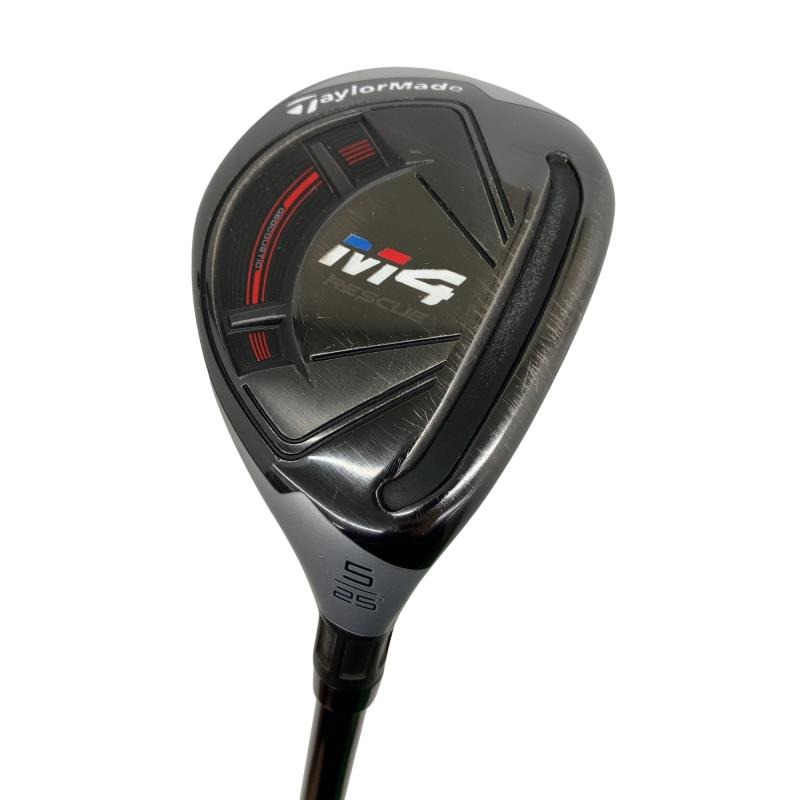 【中古】 テーラーメイド M4 U5 ユーティリティ UT リシャフト (フレックスその他) メンズ 男性用 右利き 右用 Cランク ゴルフクラブ