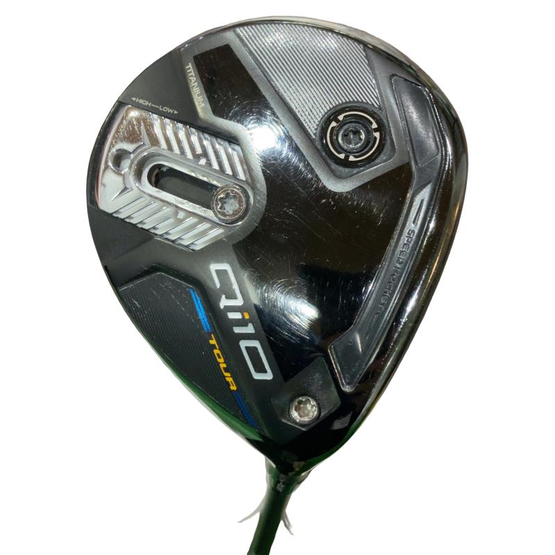 【中古】 仕立て屋御手伝いさん Qi10 TOUR 3W フェアウェイウッド FW 完全無欠特注立て坑 (フレックスS) メンズ 成人男性用 右利き 右用 C序列付ける ゴルフ野球クラブ