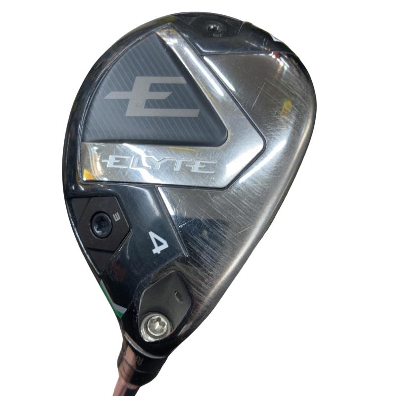 【中古】 キャロウェイ ELYTE U4 USA ユーティリティ UT 純正特注シャフト (フレックスS) メンズ 男性用 右利き 右用 Cランク ゴルフクラブ