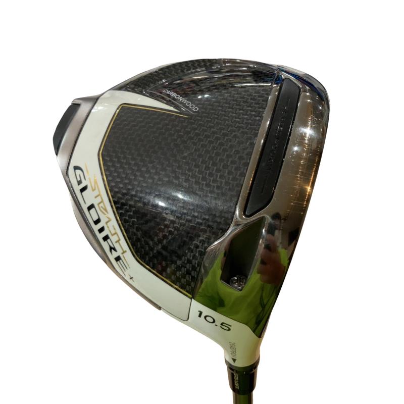 【中古】 テーラーメイド STEALTH GLOIRE+ 10.5° ドライバー DR SPEEDER NX for TM(DR) (フレックスR) メンズ 男性用 右利き 右用 Cランク ゴルフクラブ