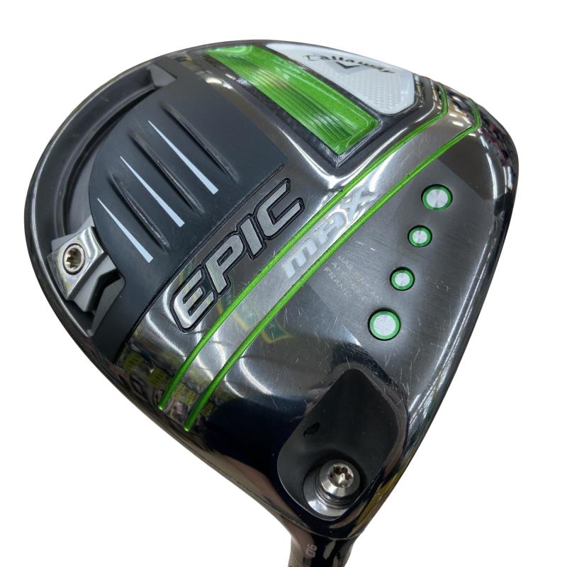 【中古】 キャロウェイ EPIC MAX  9° １番ウッド DR Diamana 40 for CW(2021 EPIC DR) (フレックスSR) メンズ 成人男性用 右利き 右用 C序列付ける ゴルフ野球クラブ