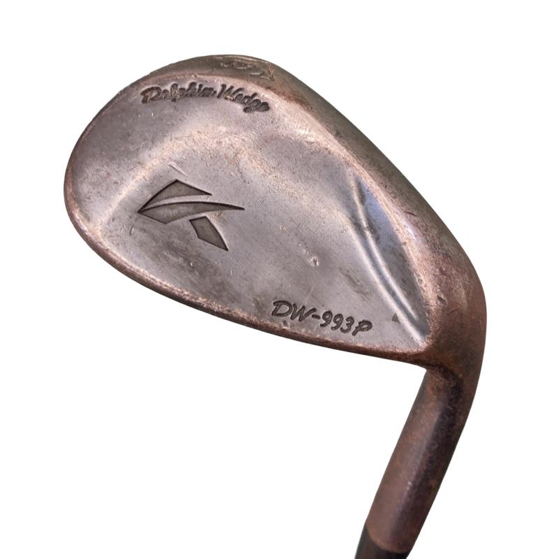 【中古】 キャスコ Dolphin wedge DW-993P 59° ウェッジ WG NS PRO MODUS3 WEDGE 105 (フレックス余分の物) メンズ 成人男性用 右利き 右用 C位置づける ゴルフ野球クラブ
