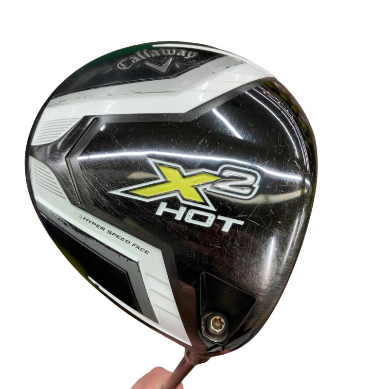 【中古】 キャロウェイ X2 HOT  9° １番ウッド DR X2 HOT(１番ウッド) (フレックスS) メンズ 成人男性用 右利き 右用 C序列付ける ゴルフ野球クラブ