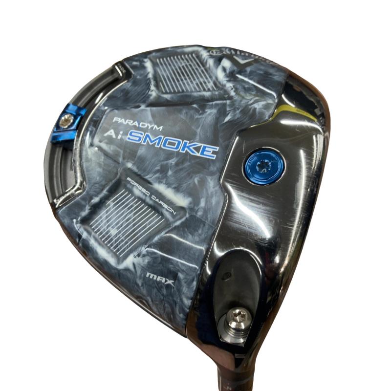 【中古】 キャロウェイ PARADYM Ai SMOKE MAX FAST 10.5° ドライバー DR TENSEI 40 for CW(Ai SMOKE DR) (フレックスSR) メンズ 男性用 右利き 右用 Cランク ゴルフクラブ