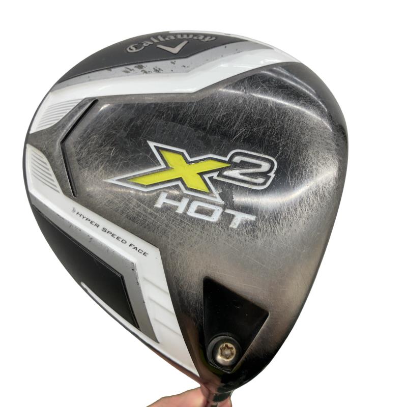 【中古】 キャロウェイ X2 HOT 10.5° ドライバー DR X2 HOT(ドライバー) (フレックスSR) メンズ 男性用 右利き 右用 Dランク ゴルフクラブ
