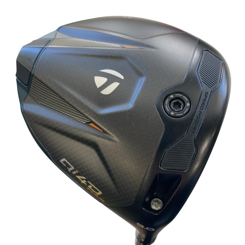 【中古】 仕立て屋御手伝いさん Qi4D MAX  9° １番ウッド DR REAX HR50(Qi4D DR) (フレックスS) メンズ 成人男性用 右利き 右用 C序列付ける ゴルフ野球クラブ