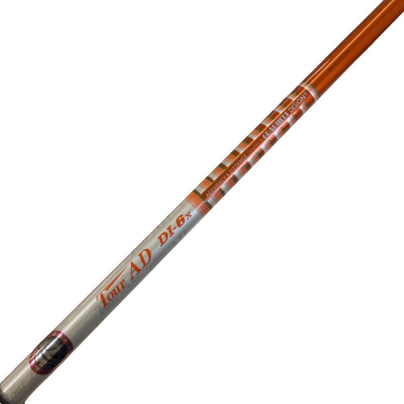 【中古】 テーラーメイドスリーブ付き(Qi4D系) グラファイトデザインドライバー用 シャフト Tour AD DI-6 (フレックスX)Aランク ゴルフクラブ|ゴルフパートナー 中古クラブ店