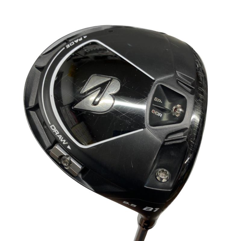 【中古】 ブリヂストン BRIDGESTONE B1  9.5° １番ウッド DR Tour AD UB-6 (フレックスS) メンズ 成人男性用 右利き 右用 C価値づける ゴルフ野球クラブ