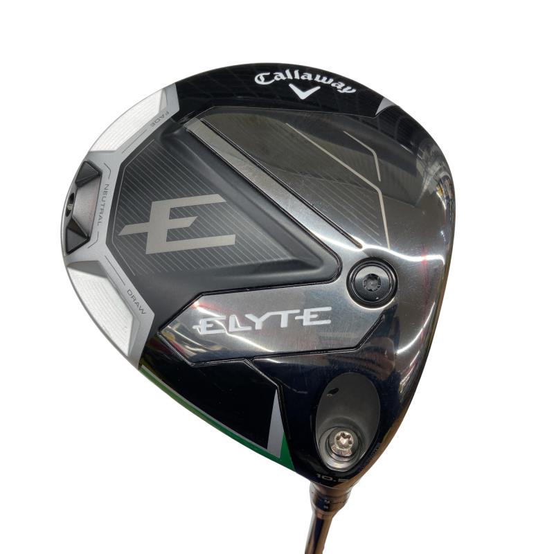 【中古】 キャロウェイ ELYTE 10.5° １番ウッド DR VENTUS GREEN 50 for CW(ELYTE DR) (フレックスS) メンズ 成人男性用 右利き 右用 C序列付ける ゴルフ野球クラブ