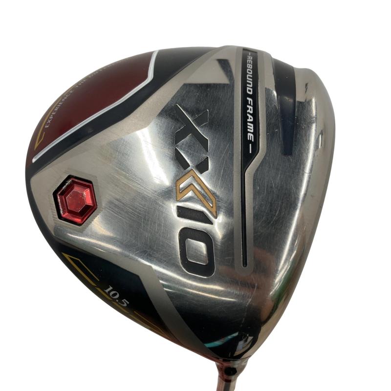【中古】 ダンロップ XXIO(2022) 10.5°(赤いこと) １番ウッド DR XXIO MP1200(DR) 赤いこと (フレックスSR) メンズ 成人男性用 右利き 右用 C位置づける ゴルフ野球クラブ