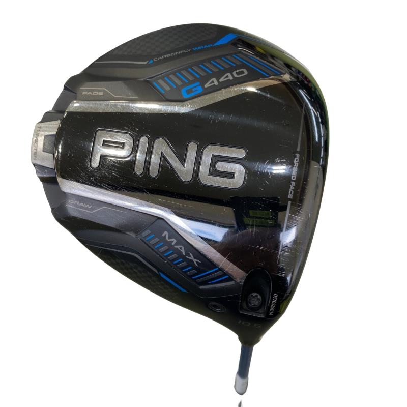 【中古】 ピン G440 MAX 10.5° １番ウッド DR ALTA J CB BLUE(DR) (フレックスR) メンズ 成人男性用 右利き 右用 C序列付ける ゴルフ野球クラブ