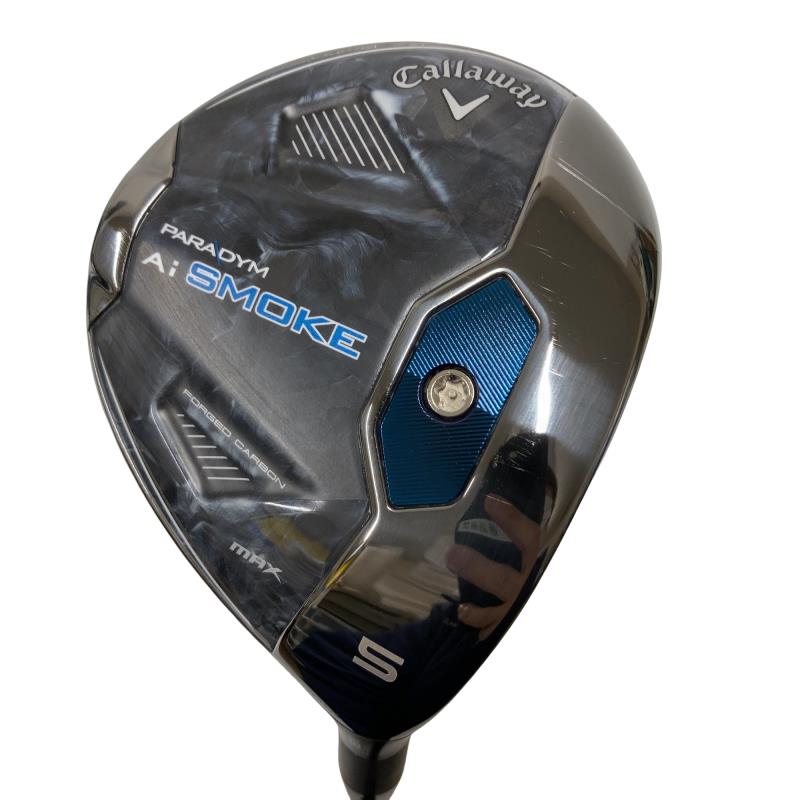 【中古】 キャロウェイ PARADYM Ai SMOKE MAX 5W フェアウェイウッド FW TENSEI 50 for CW(Ai SMOKE FW) (フレックスSR) メンズ 男性用 右利き 右用 Cランク ゴルフクラブ