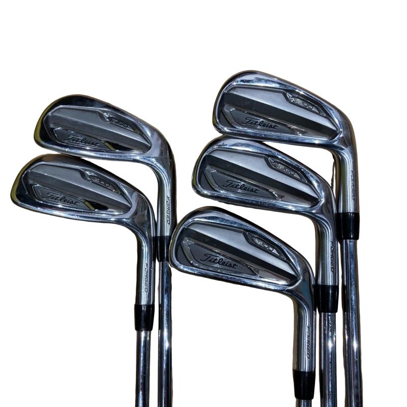 【中古】 タイトリスト Titleist T100(2021) 5S アイアンセット IR 純正特注シャフト (フレックスS) メンズ 男性用 右利き 右用 Cランク ゴルフクラブ｜ゴルフパートナー 中古クラブ店