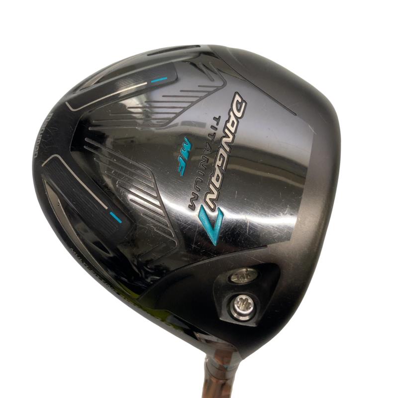 【中古】 マジェスティゴルフ(旧マルマン) DANGAN 7 MF 10.5° ドライバー DR オリジナルカーボン (フレックスR) メンズ 男性用 右利き 右用 Cランク ゴルフクラブ