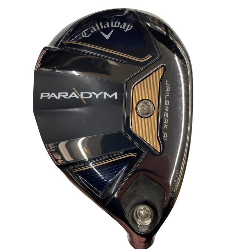 【中古】 キャロウェイ PARADYM 24° ユーティリティ UT VENTUS TR 5 for CW(PARADYM UT) (フレックスR) メンズ 男性用 右利き 右用 Cランク ゴルフクラブ