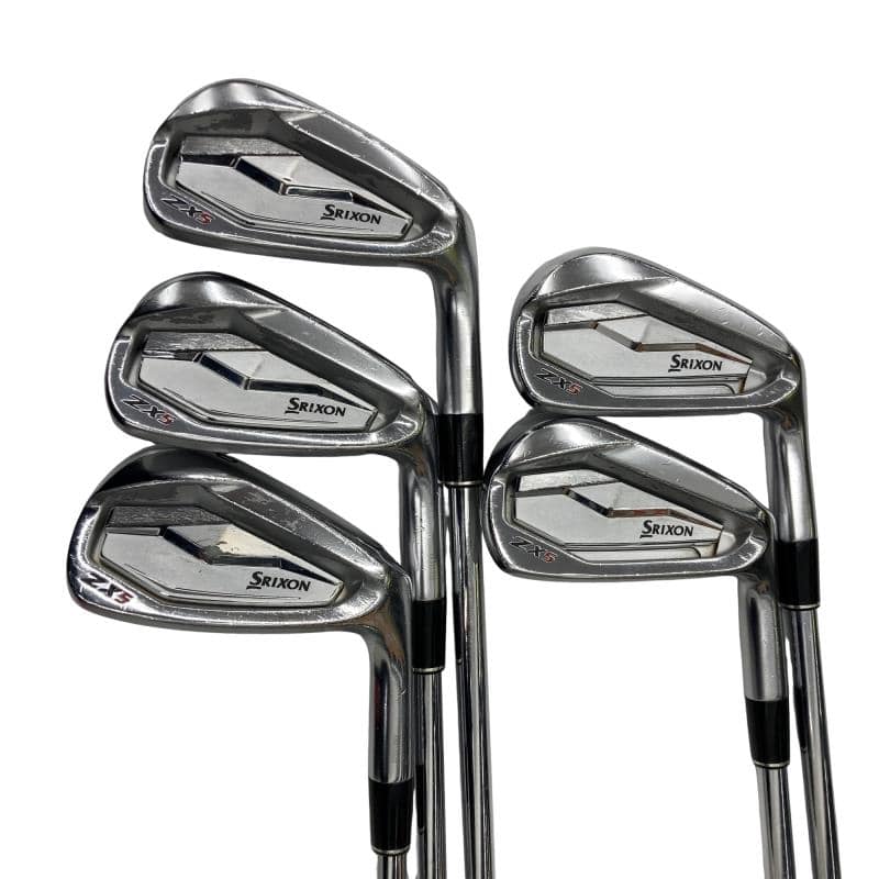 【中古】 ダンロップ SRIXON ZX5 6S アイアン仕掛ける IR NS PRO 950GH D.S.T (フレックスR) メンズ 成人男性用 右利き 右用 C価値づける ゴルフ野球クラブ